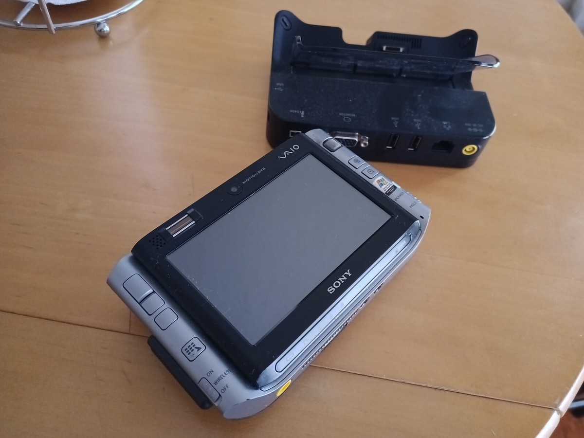 Sony VAIO Ultraportable Micro PC 512MB 30GB Intel Core Solo (VGN