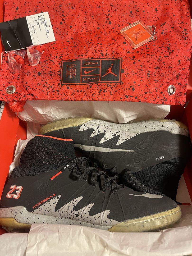 NIKE HYPERVENOMX PROXIMO NJR TF US 9.5 Air Jordan Neymar Soccer