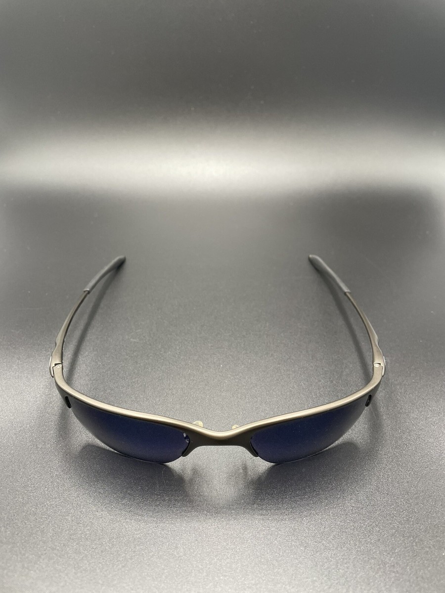 Oakley Titanium Half Wire 1.0 Dark Carbon w/ Titanium Ice Iridium