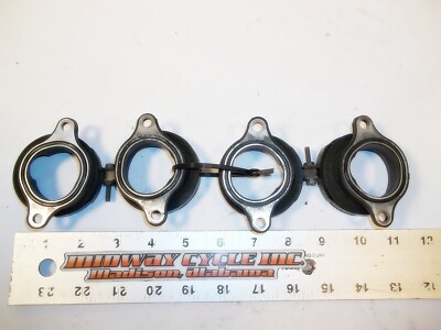KAWASAKI 06 ZX6R NINJA THROTTLE BODY BOOTS 16065-1386 ZX-6R ZX-6RR
