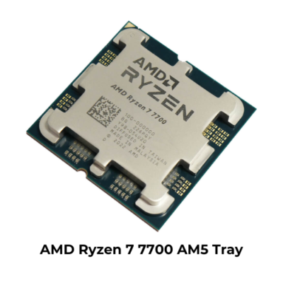 Tray AMD CPU Ryzen 7 7700 Processor AM5 8-Core 65W 100-000000592