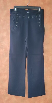 Vintage Authentic Military Navy Wool Pants sailor navel 31 x 28