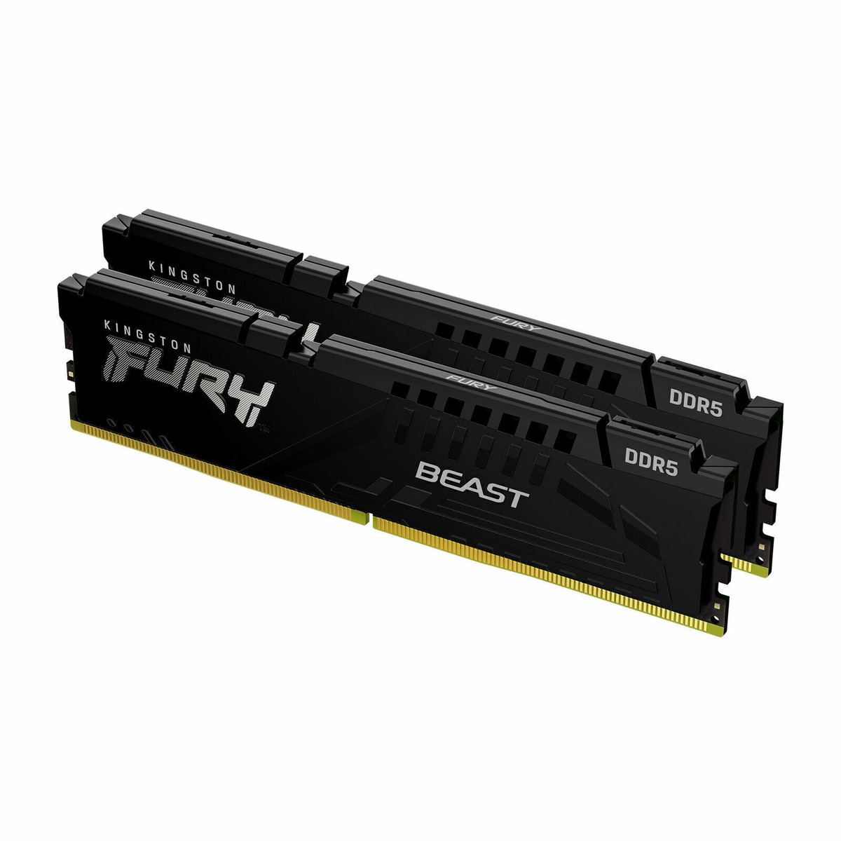 Kingston FURY Beast 32GB 2x16GB DDR5 6000mhz CL40 RAM Memory