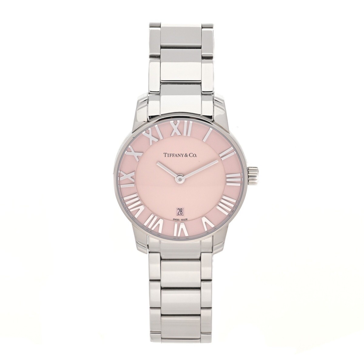 Tiffany & Co. Atlas Watch 29mm Quartz Movement | eBay