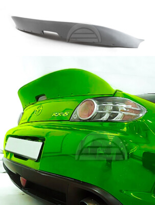 Ducktail Spoiler V2 for Mazda RX-8 2003 - 2012 Rear Trunk Wing
