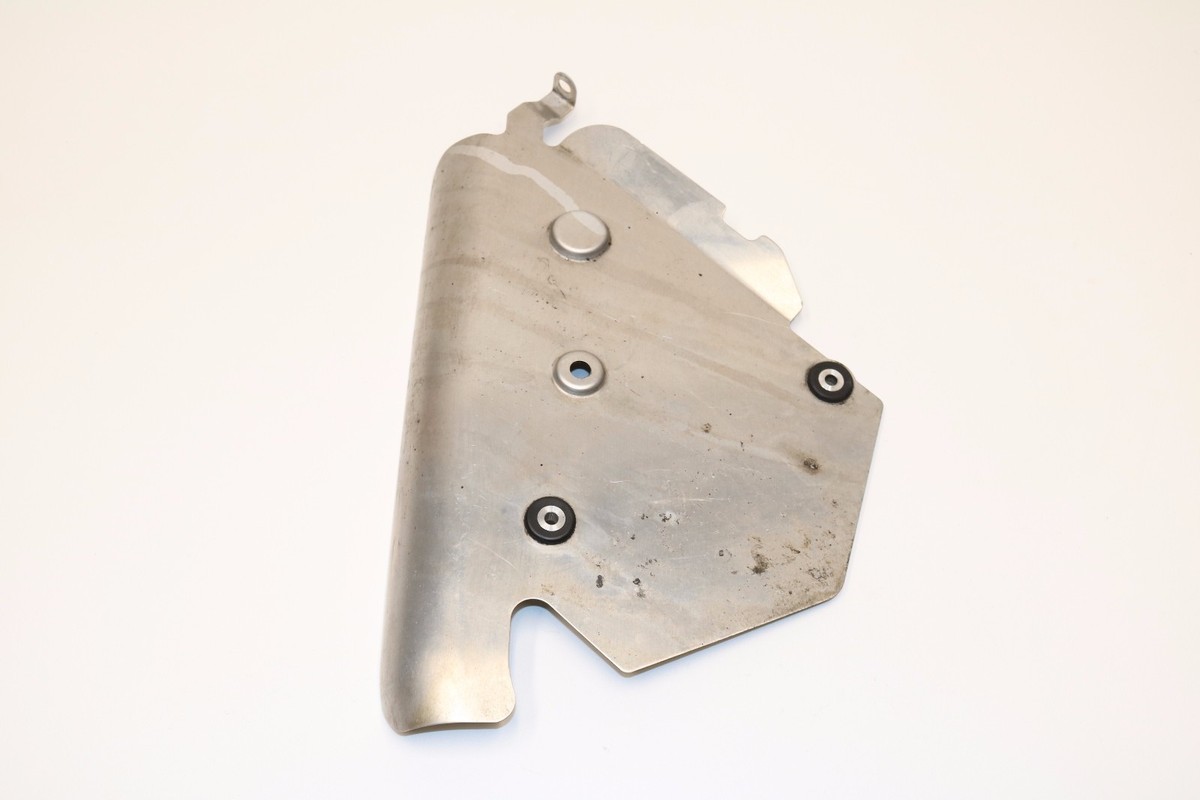 2007 KAWASAKI ZX10R ZX10 ZX 10R 1000 EXHAUST HEAT SHIELD COVER 06