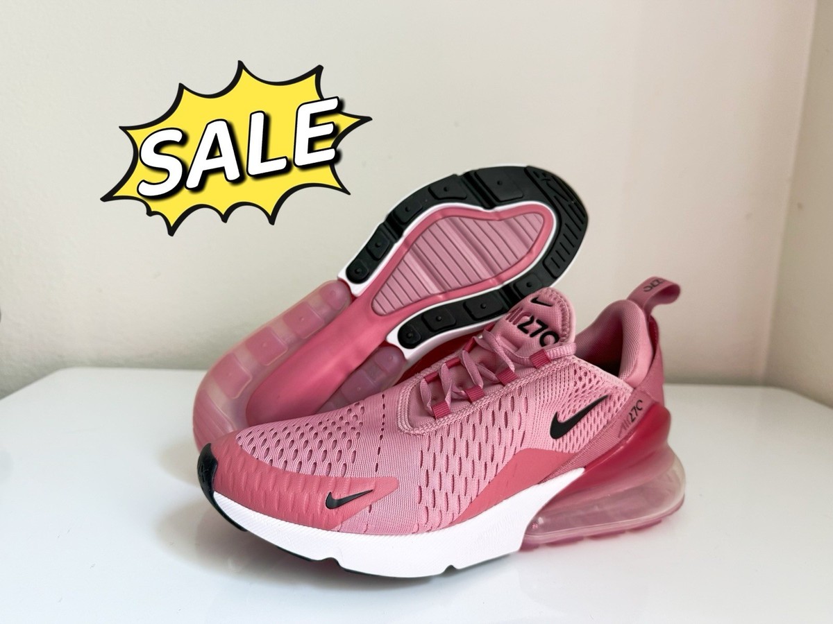 🔥Women's Size 9.5 - Nike Air Max 270 Elemental Pink AH6789-607 | eBay