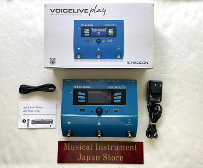 TC-Helicon VoiceLive Play Vocal Effect Processor Pedal with