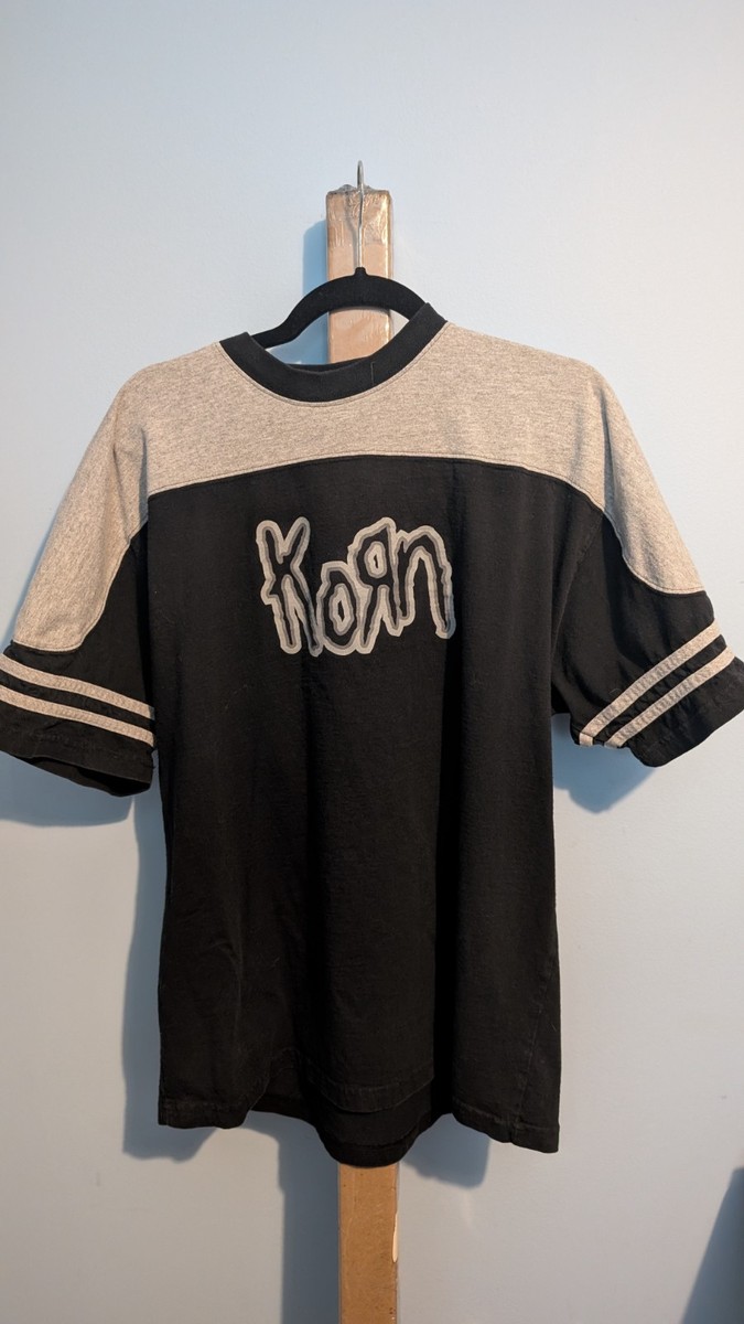 VTG Korn Follow The Leader Tour T-Shirt Giant 1999 99 Vintage