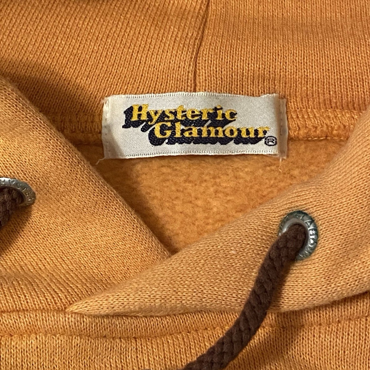 Hysteric Glamour Natural Born Hysteric Hoodie 90s Y2K | eBay