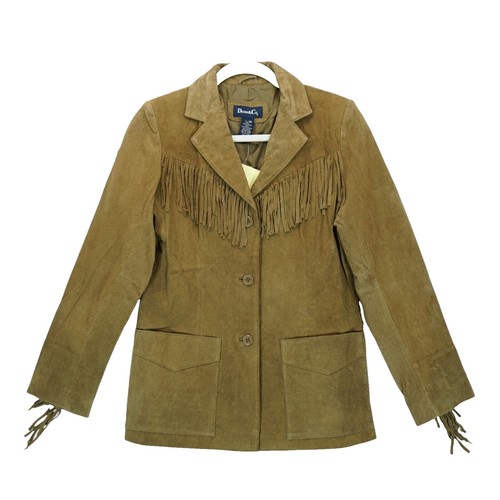 At Last & co leather TOGs jacket | eBay