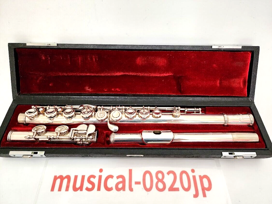 Yamaha Flute YFL 351 silver | eBay
