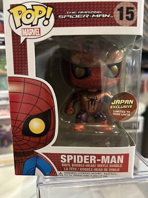 1000体限定] FUNKO POP アメイジングスパイダーマン 15