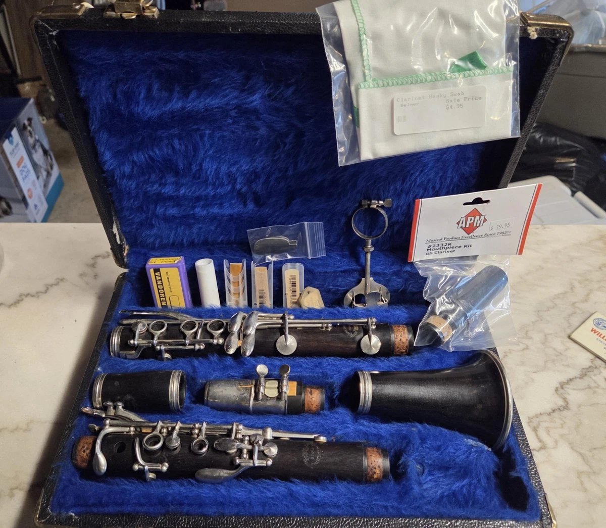 Evette Buffet Crampon Clarinet for sale - eBay
