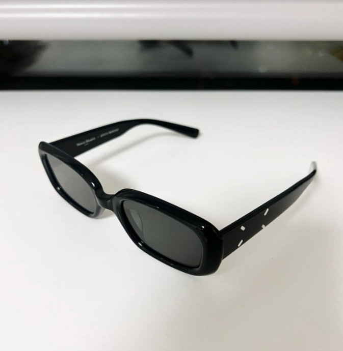 Gentle Monster x Maison Margiela MM106 Leather Black MM106-L01