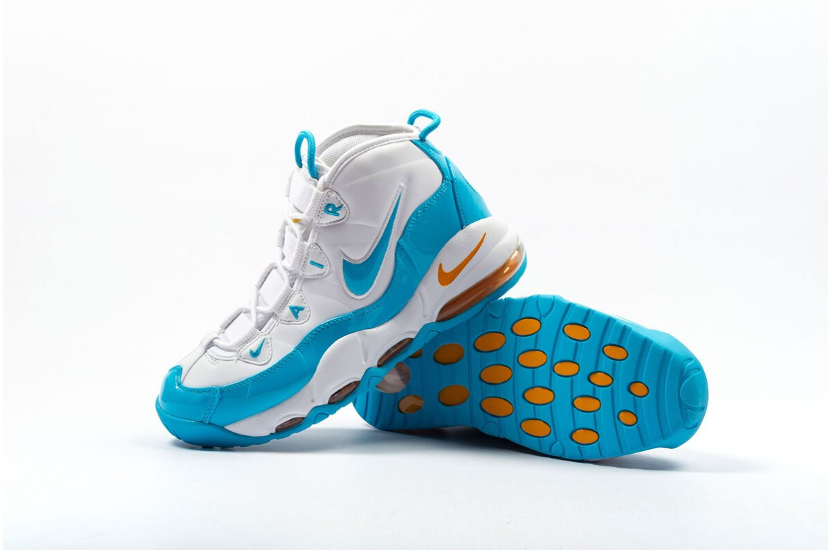 NIKE AIR MAX UPTEMPO 95 Sz 10 SOUTH BEACH more penny 1 2 4 5 cent