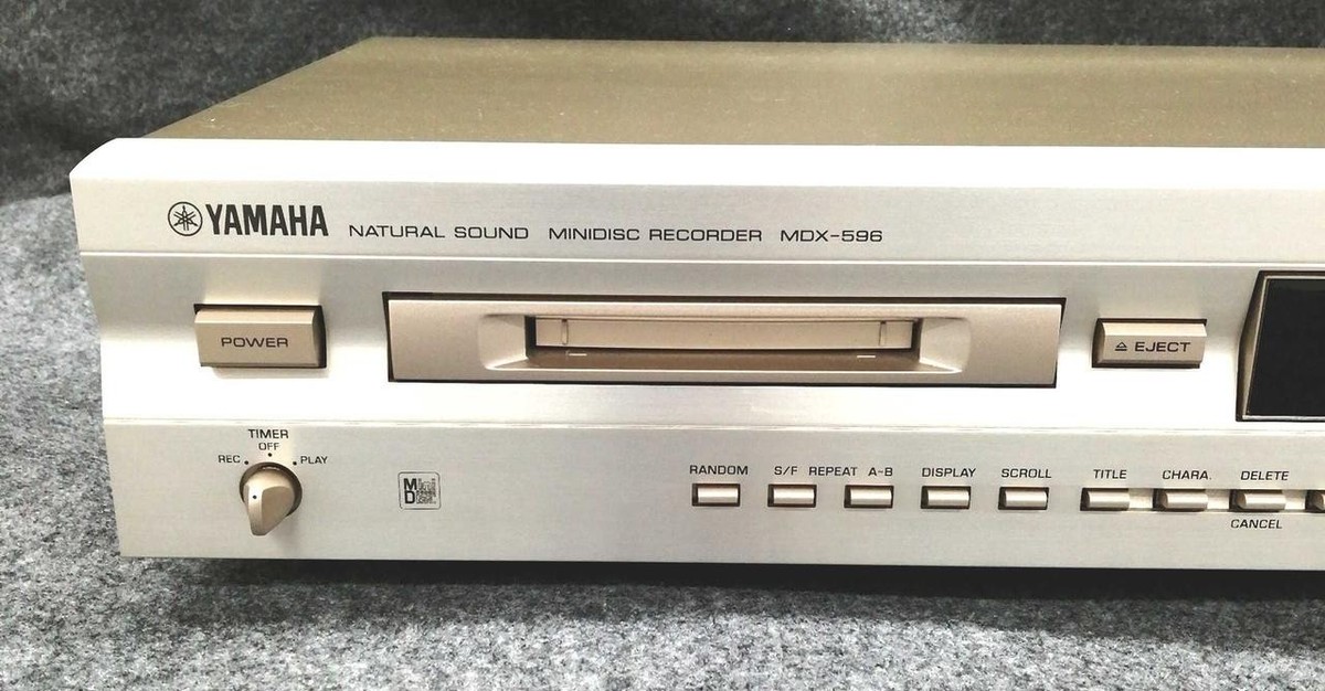 1ヶ月保証付き】完動品 YAMAHA MDX-596ヤマハ MDデッキ 1ヶ月保証付き