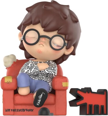 POP MART Hirono x Keith Haring Big Size Pop Mart Gachapon Blind