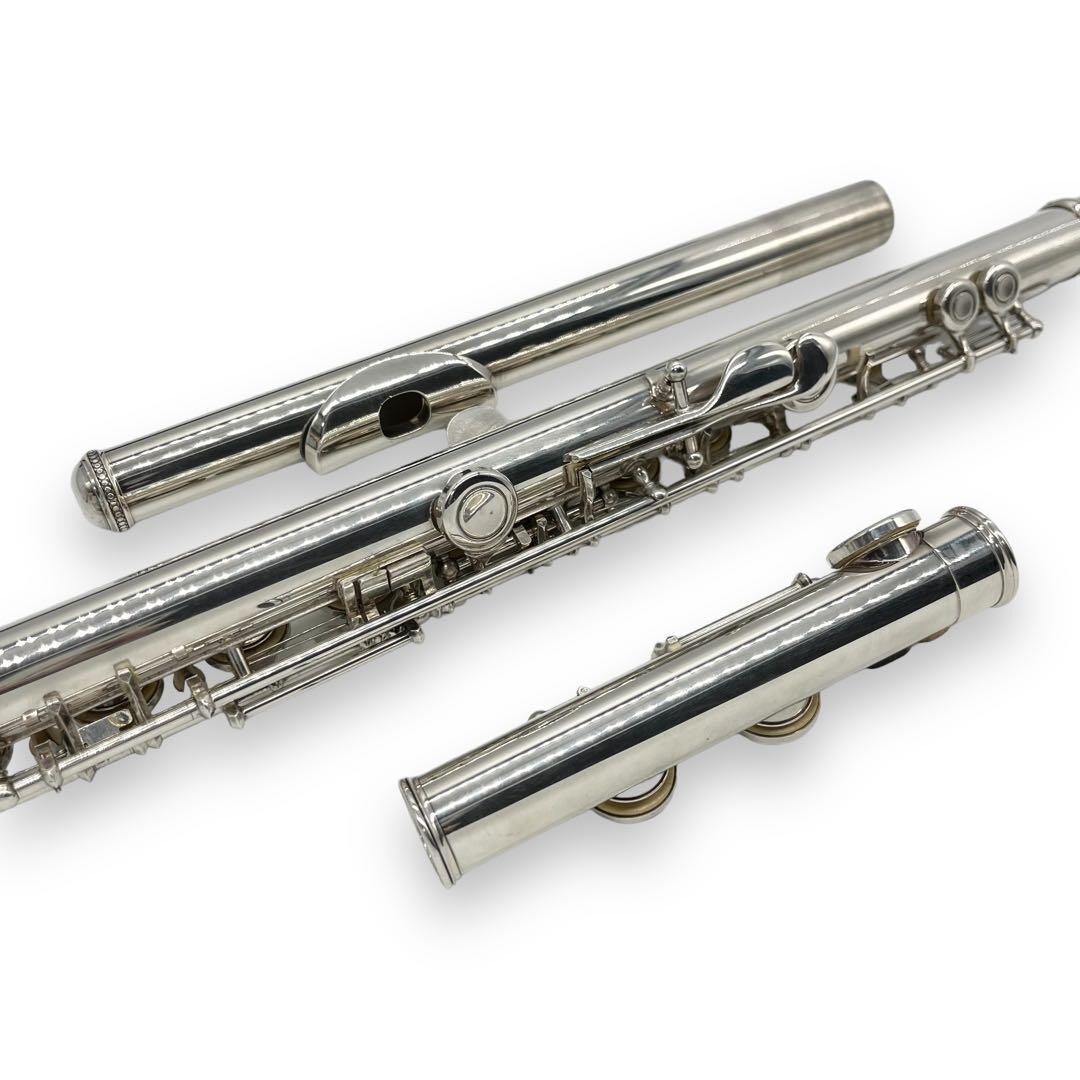 Yamaha Flute YFL-43 Silver Good | eBay