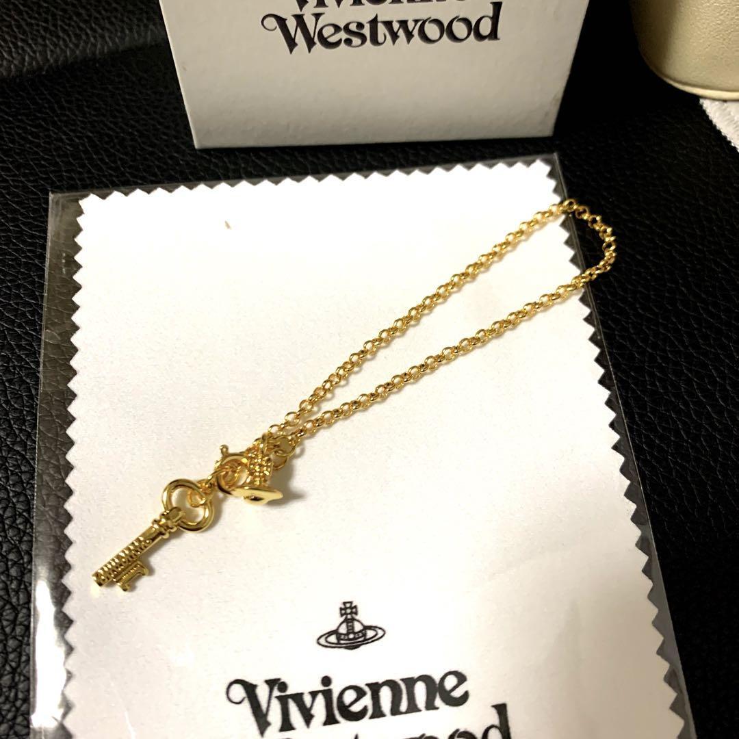 Vivienne Westwood Bracelet Key Orb Gold NO BOX [EJ758 | eBay