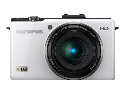 OLYMPUS XZ-1 ホワイト 動作確認済み デジタル カメラ Olympus X