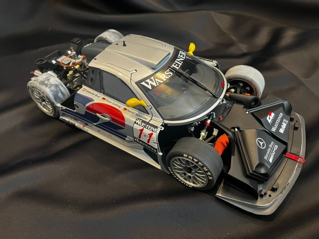 AUTOart Signature, Mercedes-Benz CLK GTR, FIAT GT 1997 GT1