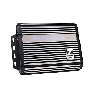 Hifonics ZRX1016.4V2 Zeus ZRX V2 1000 Watt D-Class Full Range