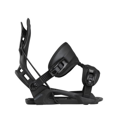 Flow Nexus Fusion Men's Rear Entry Snowboard Bindings, Black