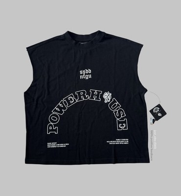 Darc Sport Powerhouse Gym Wolves Premium Box Cut Muscle Tee Men's