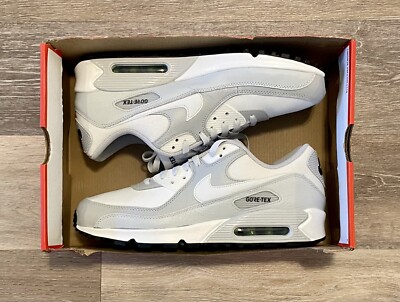 Nike Air Max 90 GTX Gore-Tex 'Photon Dust Summit White' DJ9779-003