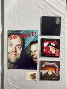 Metallica So What Magazine | eBay