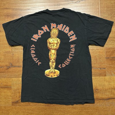 Vintage Iron Maiden T Shirt S Black Killers 1997 Classic