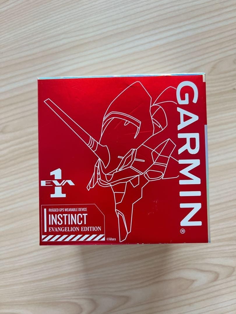 Garmin Smartwatch 010-02064-e2 Instinct Evangelion Eva Unit01