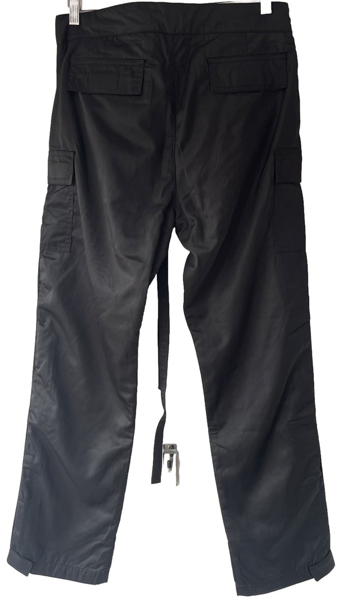 Fear of God 'Sixth Collection' Nylon Cargo Snap Button Pants