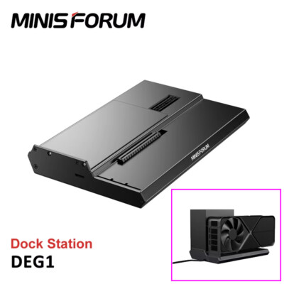 MINISFORUM DEG1 External GPU Dock Station Support ATX SFX Oculink
