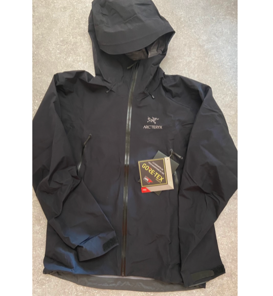 Arc'teryx Beta LT Jacket Black 26844/30165/4787/7061/7301/7126 | eBay