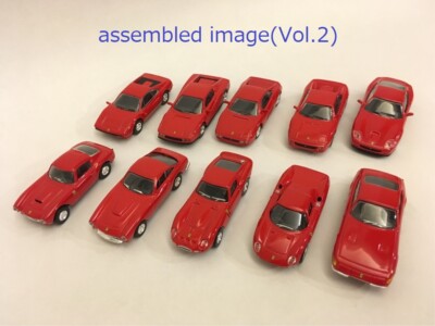 Ferrari 1/64 Kyosho x Dydo Vol.1 and Vol.2 Complete 20 Cars lot