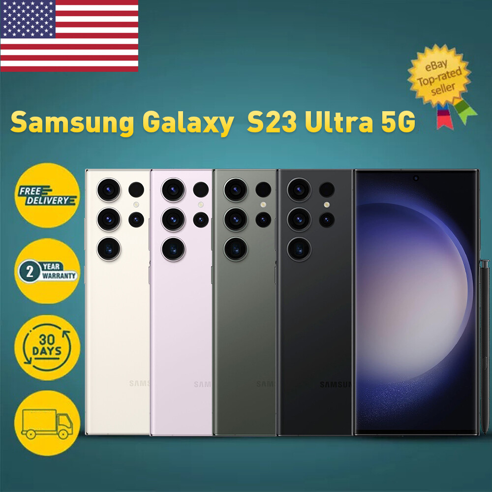 NEW SAMSUNG GALAXY S23 ULTRA UNLOCKED 5G 6.8