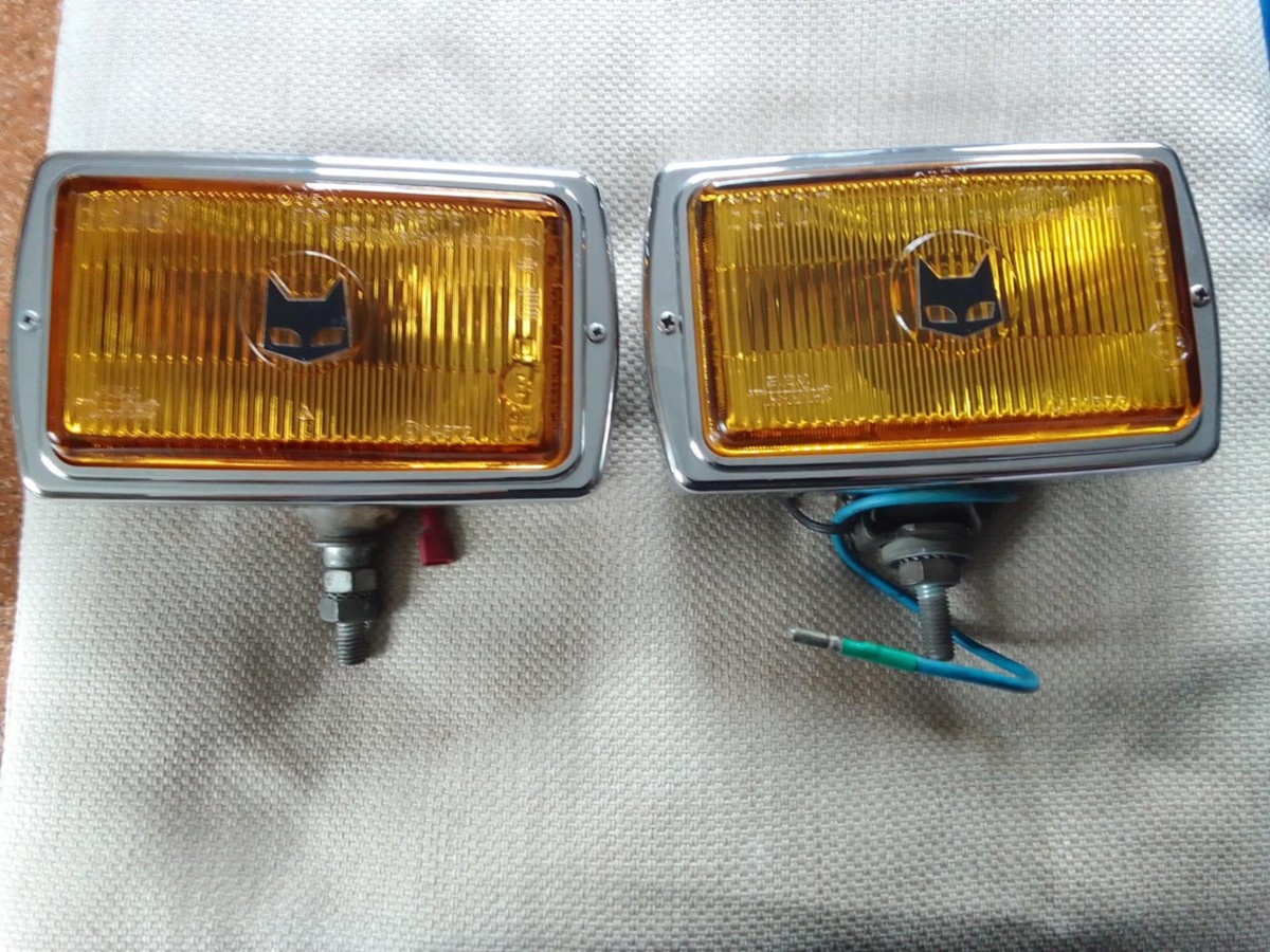 Marchal 850GT yellow fog lights lamps | eBay