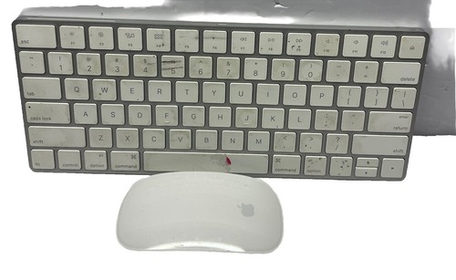 Apple Magic A1843 Wireless Keyboard Space Gray +Cable | eBay
