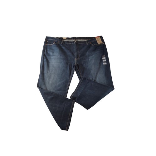 Vintage Levi's Action Jeans 34x29 Blue Faded Light Wash 90's Made