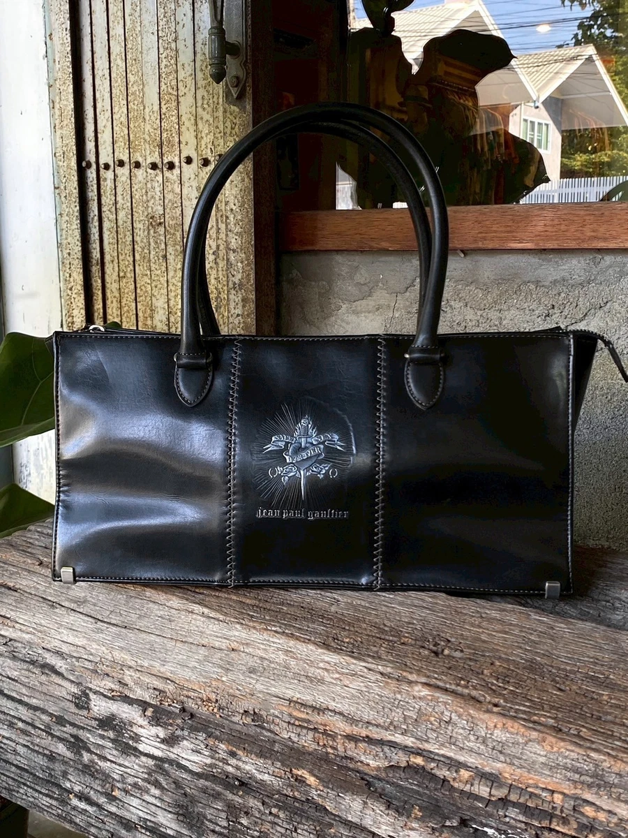 Jean Paul Gaultier Leather Exterior Medium Bags & Handbags for