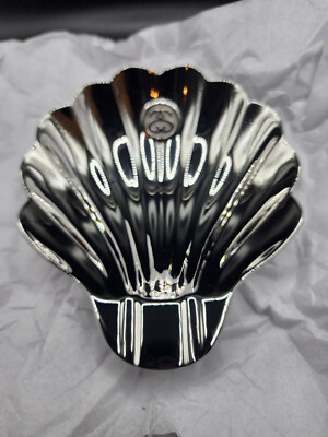 Stussy Silver Clam Ashtray Polished Stainless Steel Limited