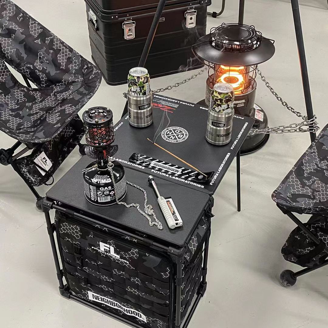 パ*ん様 Helinox NEIGHBORHOOD Futura FieldOf Helinox NEIGHBORHOOD