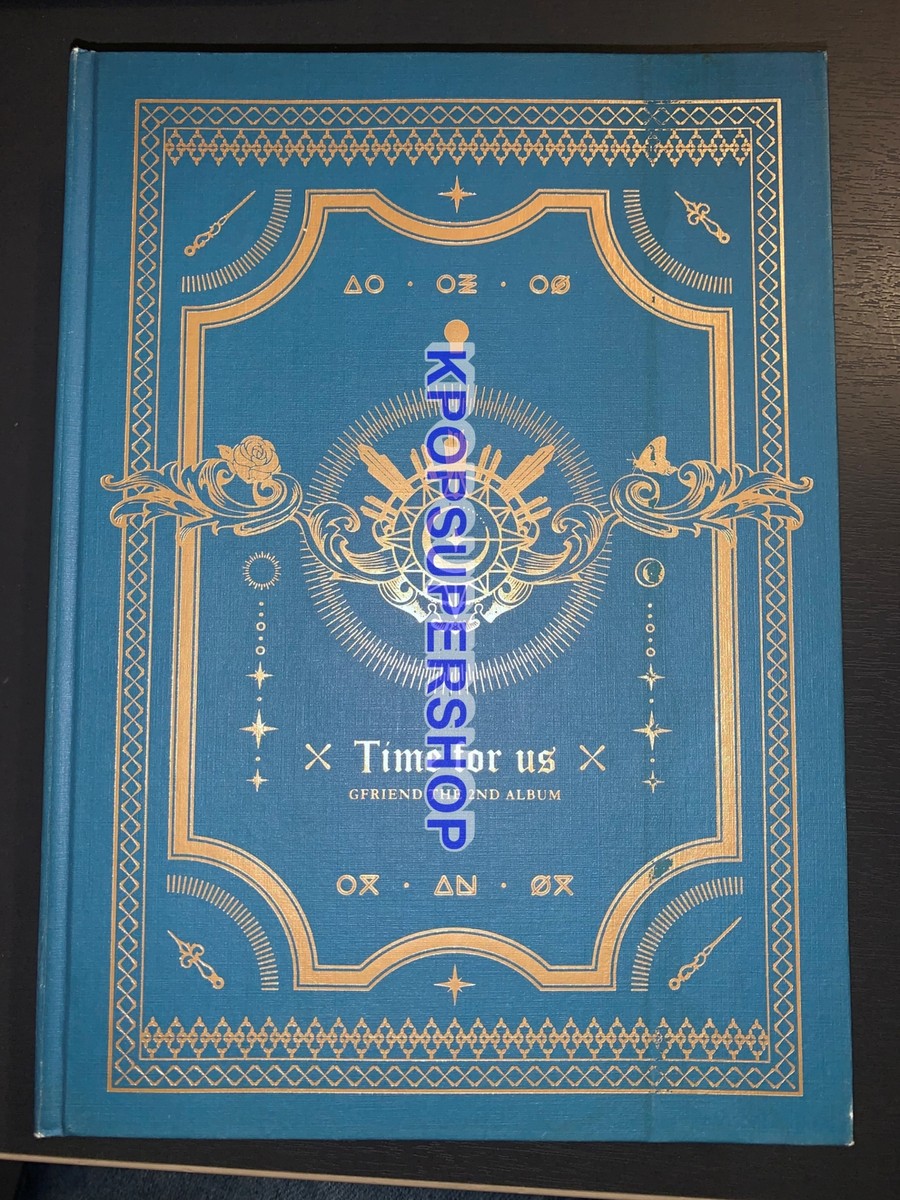 Gfriend 2nd Album Time for Us Limited Edition CD Good OOP SinB