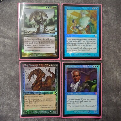 MtG Old Border FOILS - MULTILIST - Choose Singles 1999-2003