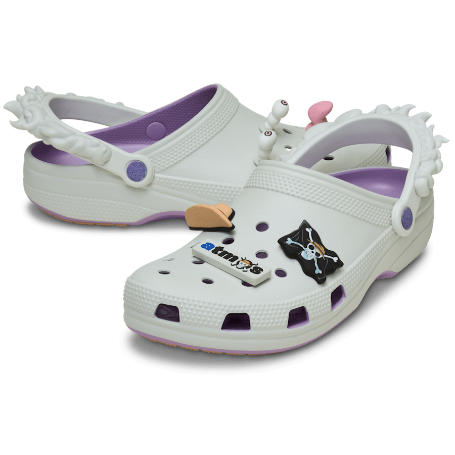 ONE PIECE GEAR 5 x atmos x Crocs Classic Rubber Outsole Clog 23cm