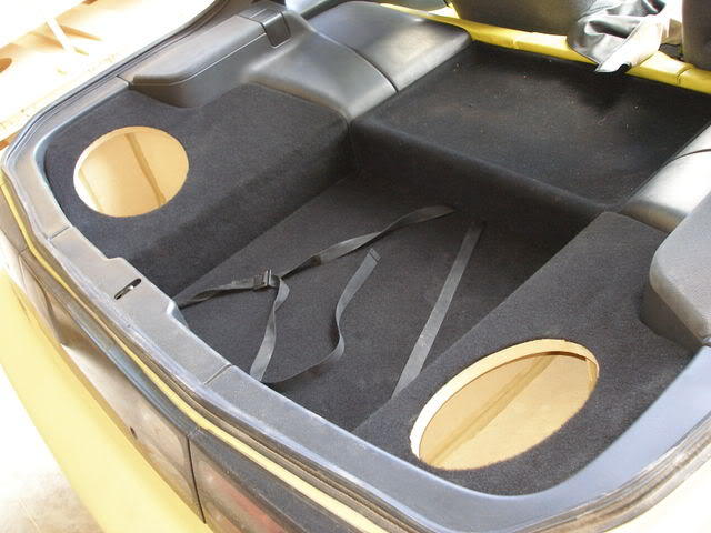 ZEnclosures 300ZX SUB BOX 2-8