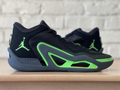 Nike Air Jordan Tatum 1 Green Strike Black Basketball DZ3324-003