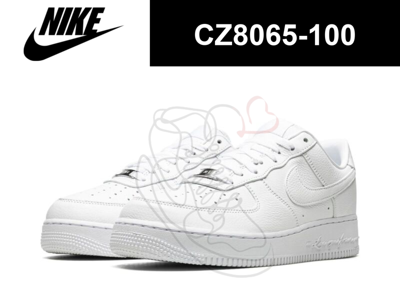 Nike Air Force 1 Low NOCTA Certified Lover Boy Triple White CZ8065